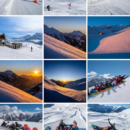 Bel Appart Pieds Des Pistes Orcieres Exterior photo