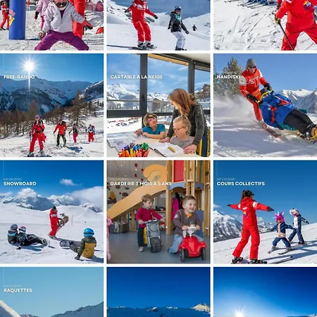 Bel Appart Pieds Des Pistes Orcieres Exterior photo